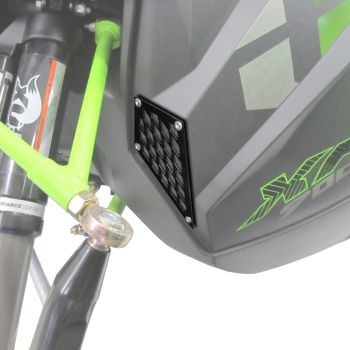 Arctic Cat Side Panel Clutch Vent Kit - Black - 2017-2027 M NOR PTA Riot XF ZR