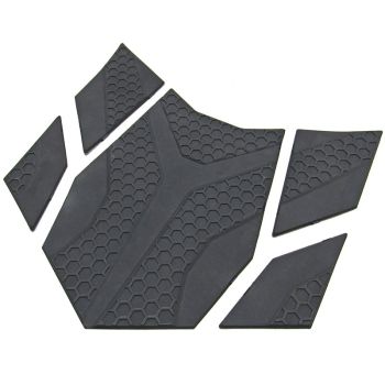 Arctic Cat Black Tunnel Rack Pad - 2012-2027 Blast F M Riot XF ZR
