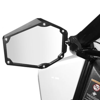 Arctic Cat SPEED Assault Industries Aviator Side Mirrors - 1.75-inch Clamps