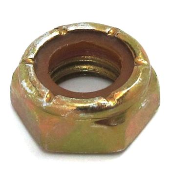 NUT,HEX THIN LOCK-NYL 3/8-16 Z&Y