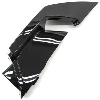 PANEL,SCOOP-REAR-LH-GLOSS BLK-PTD