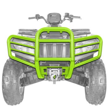 Arctic Cat Front Brushguard Bumper - Medium Green - 2008-2020 A-Body