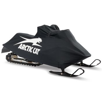 Arctic Cat Canvas Cover - Black & White - 2018-2027 ZR 200