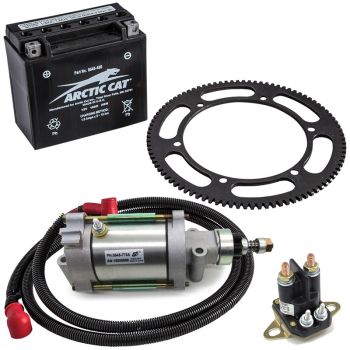 Arctic Cat Electric Start Kit - 2019-2024 M XF-HC ZR 8000