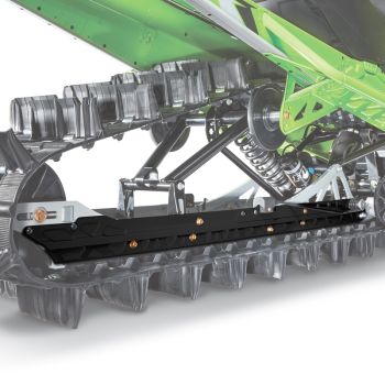 Arctic Cat Heavy-Duty Rail Brace Kit - Black - 2017-2019 M 153