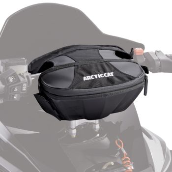 Arctic Cat Handlebar Bag - 2007-2027 Trail Handlebars