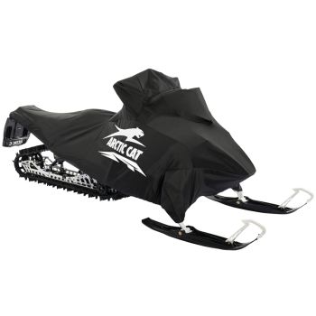 Arctic Cat Hardcore Premium Snowmobile Cover Green 2012-2024 M XF