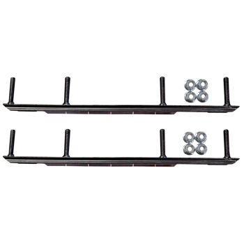 Arctic Cat Stud Boy 9-inch Shaper Bar Carbide Wearbar Pair - C&A Pro Skis