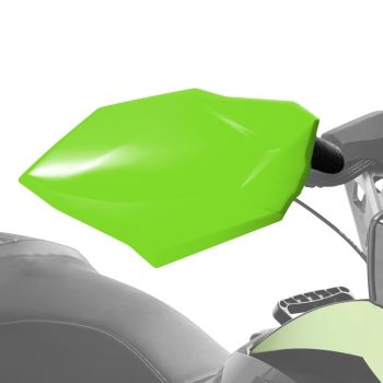 Arctic Cat Team Arctic Hand Guards - Medium Green - 2012-2027 BC Blast F M NOR PTA XF ZR