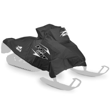 Arctic Cat Riot Premium Cover - Black & Gray - 2020-2027 Riot TC 146-inch