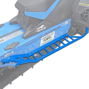 Arctic Cat Hardcore Running Boards - Skye Blue - 2024-2027 M Catalyst