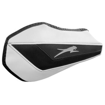 Arctic Cat Rox Flex-Tec Hand Guards & Mounts - White - 2012-2027 Blast F M Riot XF ZR