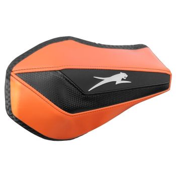 Arctic Cat Rox Flex-Tec Hand Guards & Mounts - Orange - 2012-2027 Blast F M Riot XF ZR