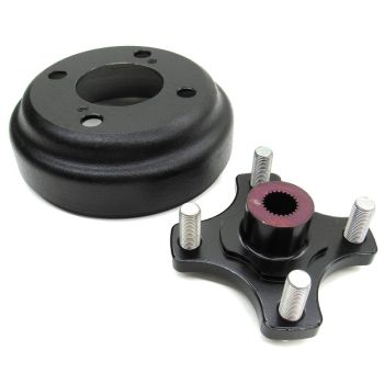 E-Z-GO Rear Brake Drum & Hub - 2004-2013 835 & Minute Miser