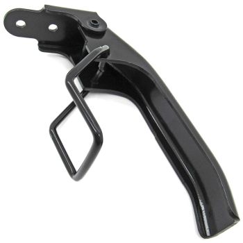 HANDLE,BED-LATCH-ASSY-PTD-BLK