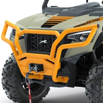 Arctic Cat Premium Front Brushguard Bumper - Spark Orange - 2019-2027 Prowler Pro