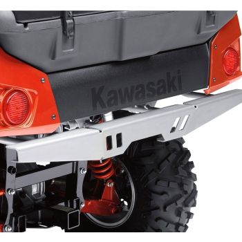 Kawasaki Rear Bumper - Aluminum - 2012-2023 Teryx4