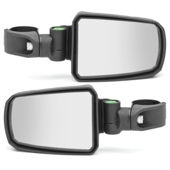 Kawasaki Premium Side Mirror Set - 2015-2026 Mule, Teryx4 H2