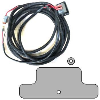 Kawasaki Cargo Light Harness & Bracket Kit - 2019-2026 Mule PRO-MX