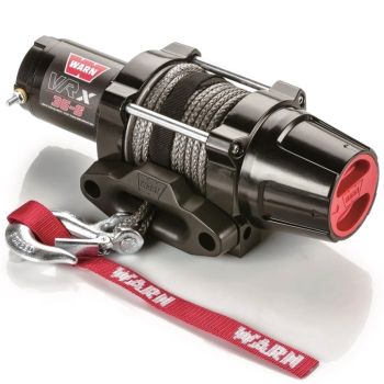 Kawasaki WARN VRX35-S 3500-lb Winch Synthetic Rope Kit - 2014-2025 Teryx Teryx4