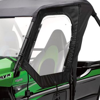 Kawasaki Soft Upper Door Set - 2016-2025 Teryx