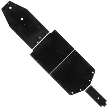 Kawasaki HMW Full Skid Plate Kit - 2023-2027 Teryx KRX 4