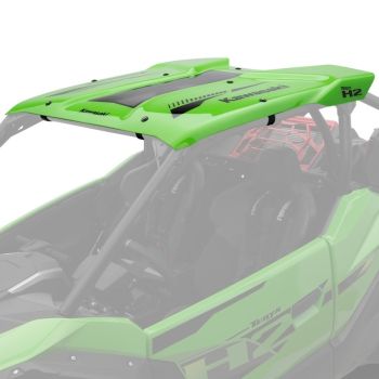 Kawasaki KQR Premium Roof - Green - 2027 Teryx H2