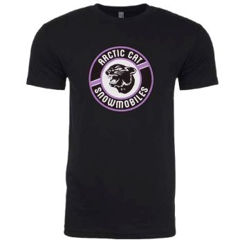 Arctic Cat Men's Throwback Badge T-Shirt - Black