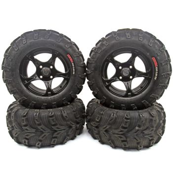 Arctic Cat Kenda Bear Claw EVO Tires & Wheels - 26x9R14 & 26x11R14 - 2002-2027 Models