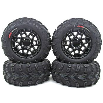 Arctic Cat Kenda Bear Claw EVO Tires & Wheels - 26x9R14 & 26x11R14 - 2019-2027 Prowler Pro