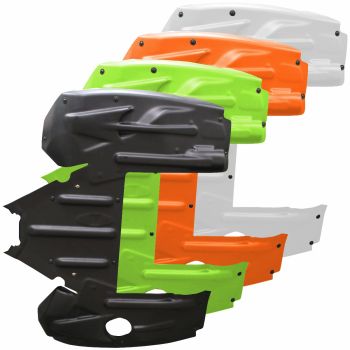 Arctic Cat Rear Skid Plate - 2013-2017 ZR F XF M