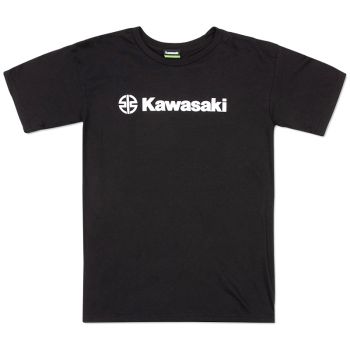 Kawasaki Men's River Mark T-Shirt - Black