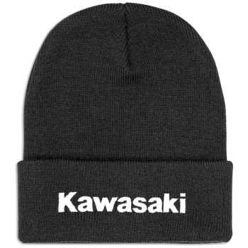 Kawasaki Beanie - Black