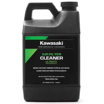 Kawasaki Performance Air Filter Cleaner - 64-ounces