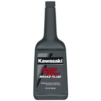 Kawasaki DOT4 Brake Fluid - 8-ounces