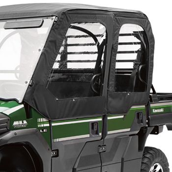 Kawasaki Soft Upper Door Set - 2015-2027 Mule PRO-DXT/FXT