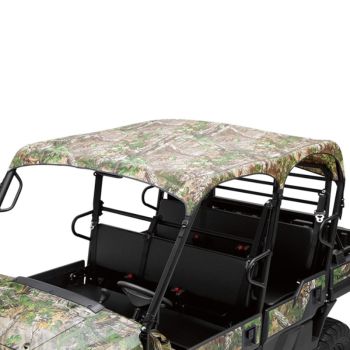Kawasaki Camo Soft Top Roof - 2015-2027 Mule PRO-DXT/FXT