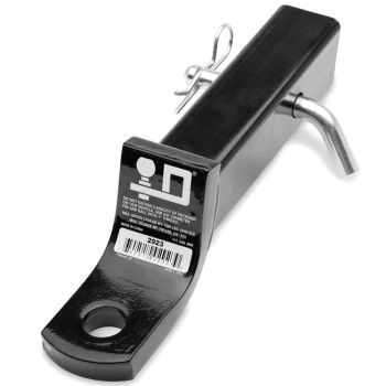 Kawasaki 2-inch Receiver Hitch with 2-inch Drop - 2009-2026 Mule 4000/4010