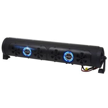 Bazooka Original Party Bar Bluetooth Soundbar & LED System