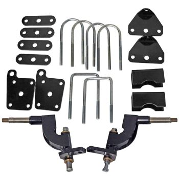 Pro-Fit 5 inch Spindle Lift Kit - E-Z-GO 2008-2013.5 RXV