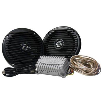 Pro-Fit Jensen Bluetooth Music Player & Speakers Kit - Universal