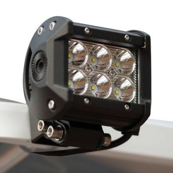 Pro-Fit 4 inch Dual Row LED Light Bar