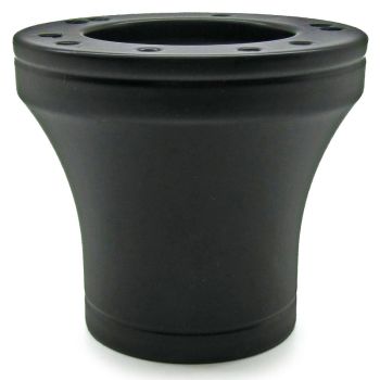 Pro-Fit Black Steering Wheel Adapter - E-Z-GO 2001-2025 RXV TXT