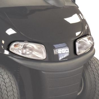 Pro-Fit Deluxe Headlight & Taillight Kit - E-Z-GO 2008-2015 RXV