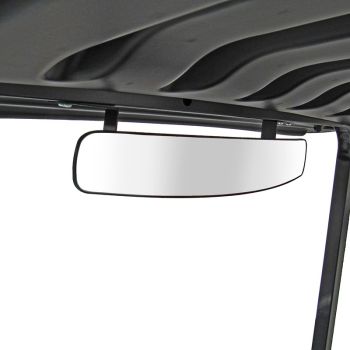 Pro-Fit 180-degree Convex Rear View Mirror - E-Z-GO, Club Car, Yamaha