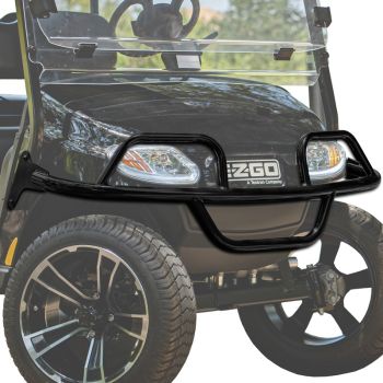 Pro-Fit Front Brushguard Bumper - Black - E-Z-GO 2014-2022 TXT