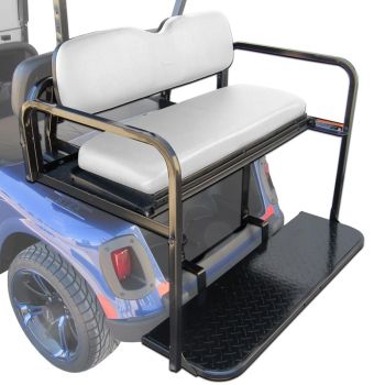Pro-Fit Titan Rear Seat Kit - Oyster - E-Z-GO 2008-2025 RXV