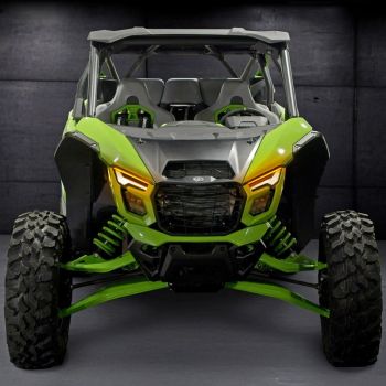 WD Electronics Turn Signal, Horn, & License Plate Kit - Kawasaki 2026 Teryx4 H2