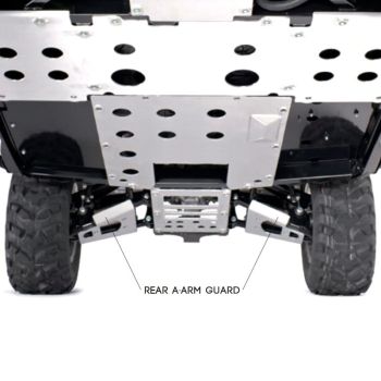Kawasaki Rear A-Arm Guard Set - 2008-2013 Teryx 750