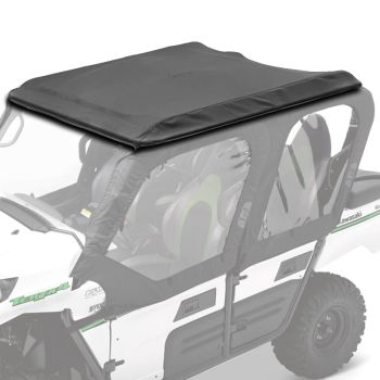 Kawasaki Soft Roof & Rear Panel - 2012-2025 Teryx4